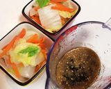 パパッと常備菜♡白菜と人参のお浸し作り方4写真