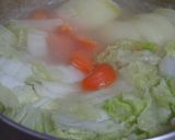 冬野菜　体ぽかぽかカレーうどん作り方2写真
