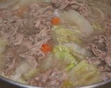 冬野菜　体ぽかぽかカレーうどん作り方3写真