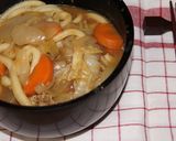 冬野菜　体ぽかぽかカレーうどん作り方6写真