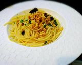 本格 カリカリにんにくのペペロンチーノ作り方5写真