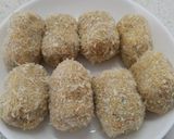 おから炒りリメイク☆おからコロッケ作り方10写真
