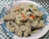 ひじきとれんこんの煮物作り方18写真