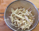【作り置き】牛肉とごぼうのしぐれ煮作り方2写真