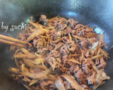 【作り置き】牛肉とごぼうのしぐれ煮作り方6写真