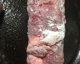 シャキシャキ長ねぎのジューシー肉巻き作り方6写真