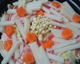 野菜たっぷり！白菜鍋（味噌味）作り方6写真