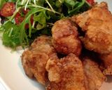 白だし香る塩麹からあげ作り方5写真