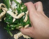 柚子香る♡キクナのおひたし作り方7写真