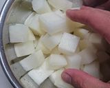 市販のキムチ漬けの素で簡単カクテキ作り方3写真