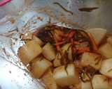 市販のキムチ漬けの素で簡単カクテキ作り方11写真