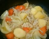 簡単！洋風 肉じゃが作り方4写真