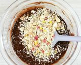 フルグラ入り♡チョコブラウニー♪作り方5写真