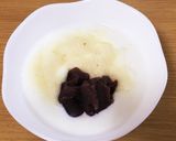 便秘解消！あんことおからの温ヨーグルト作り方4写真