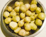 新じゃがの揚げ煮　作り方2写真