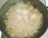 新じゃがの揚げ煮　作り方3写真