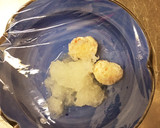 離乳食中期 おろし大根のささみ和え作り方1写真