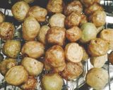 新じゃがの揚げ煮　作り方6写真