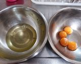 V.Dにも★米粉のココアシフォンケーキ★作り方1写真