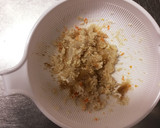 離乳食中期 おろし大根のささみ和え作り方2写真
