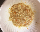 離乳食中期 おろし大根のささみ和え作り方3写真