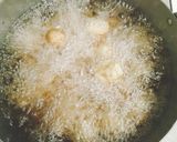 新じゃがの揚げ煮　作り方5写真
