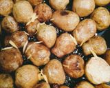 新じゃがの揚げ煮　作り方8写真