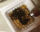 納豆ともずく酢のご飯作り方2写真