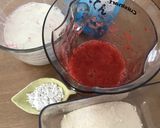 苺の葛寒天ムース作り方1写真