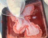 苺の葛寒天ムース作り方4写真