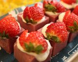 苺の葛寒天ムース作り方7写真