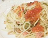 ほうれん草としめじのクリームパスタ作り方7写真