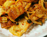 豚肉と厚揚げのしょうが焼き♪作り方6写真