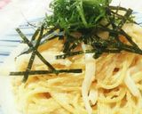 ほうれん草としめじのクリームパスタ作り方10写真