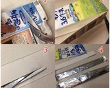 メロンパンdeコッタ・ハート作り方1写真