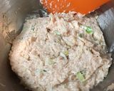 軽やかハンバーグ♪糖質オフ♪作り方4写真