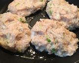 軽やかハンバーグ♪糖質オフ♪作り方5写真