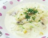 明太子といかソーメンのパスタ作り方7写真