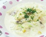 ランチに簡単♪ 梅しそツナパスタ作り方9写真