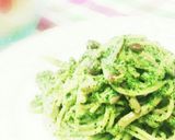 明太子といかソーメンのパスタ作り方8写真