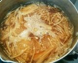 みりん不使用⭐材料4つ＊なめたけ作り方4写真
