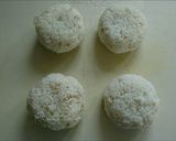大葉の味噌焼きお握り 居酒屋風作り方4写真