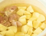 和風シチューのかき鍋作り方4写真