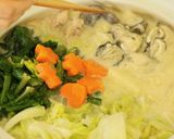 和風シチューのかき鍋作り方9写真