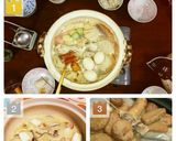 時短！冷凍技で大根染みてる裏技土鍋おでん作り方8写真