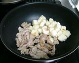 オナカ満腹！肉豆腐しょうが焼き作り方4写真