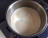 香り豊かなほうじ茶ラテ作り方11写真