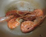 赤海老とブロッコリのビスク　スパゲッティ作り方4写真