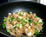 オナカ満腹！肉豆腐しょうが焼き作り方6写真