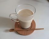 香り豊かなほうじ茶ラテ作り方12写真